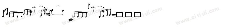 Romeria Notes字体转换